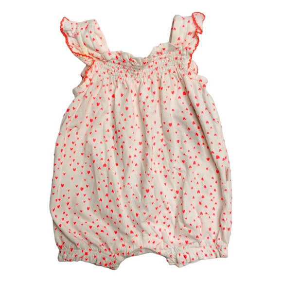 GAP Other - G02-Gap, 0-3M, 0/s cotton short romper